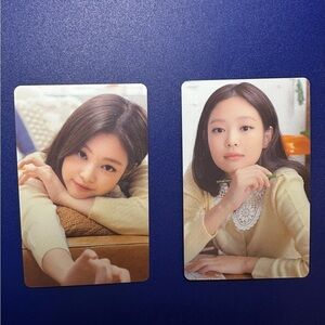 Blackpink Jennie Photocard